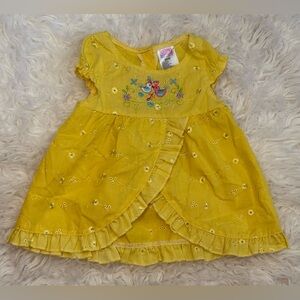 Vintage Baby Girl Dress 3-6 Mo